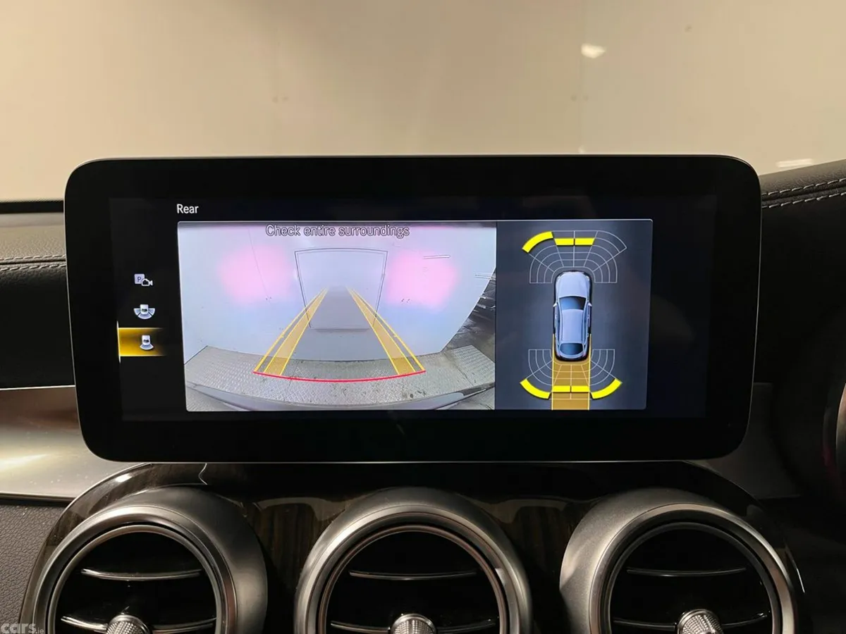 Mercedes-Benz GLC SUV, Diesel Plug-in Hybrid, 2022, Black