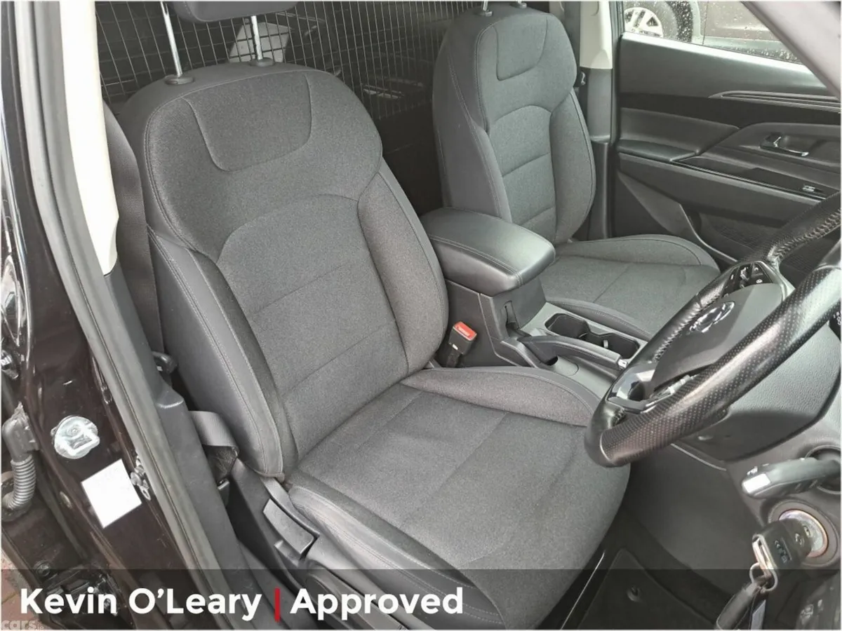 SsangYong Korando SUV, Diesel, 2023, Black