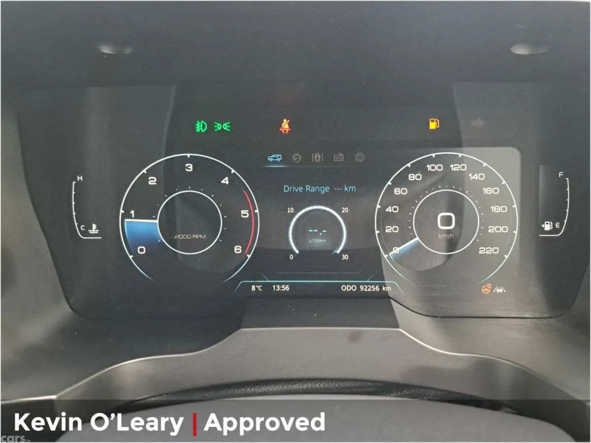 SsangYong Korando SUV, Diesel, 2023, Black