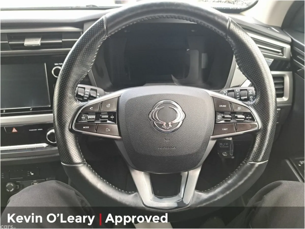 SsangYong Korando SUV, Diesel, 2023, Black
