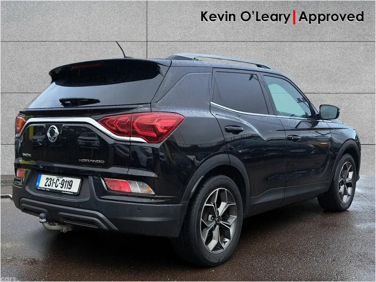 SsangYong Korando SUV, Diesel, 2023, Black