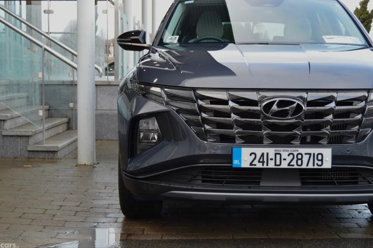 Hyundai Tucson SUV, Diesel, 2024, Grey