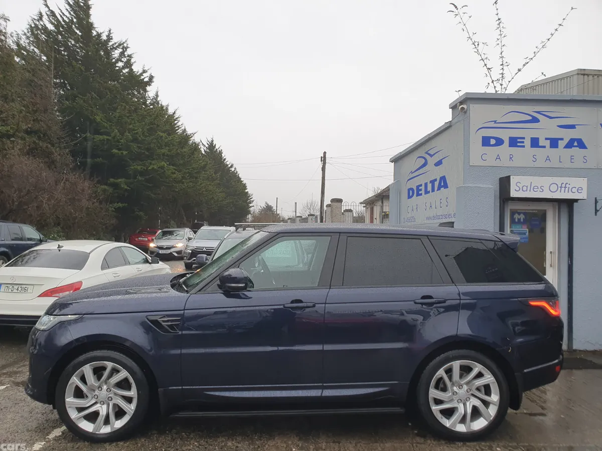 Land Rover Range Rover Sport SUV, Diesel, 2019, Blue