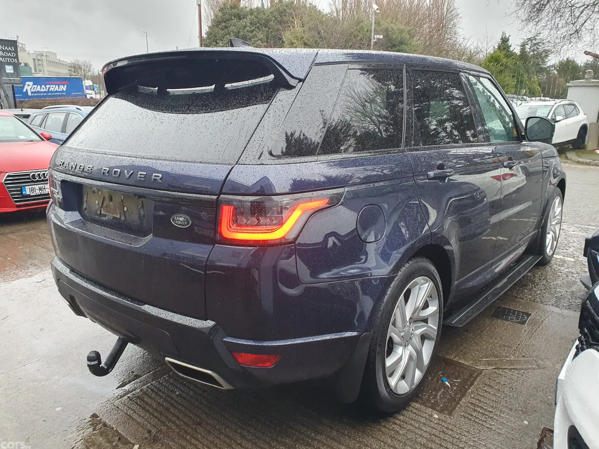 Land Rover Range Rover Sport SUV, Diesel, 2019, Blue