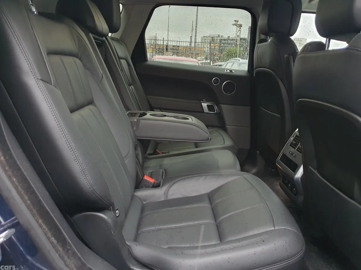 Land Rover Range Rover Sport SUV, Diesel, 2019, Blue