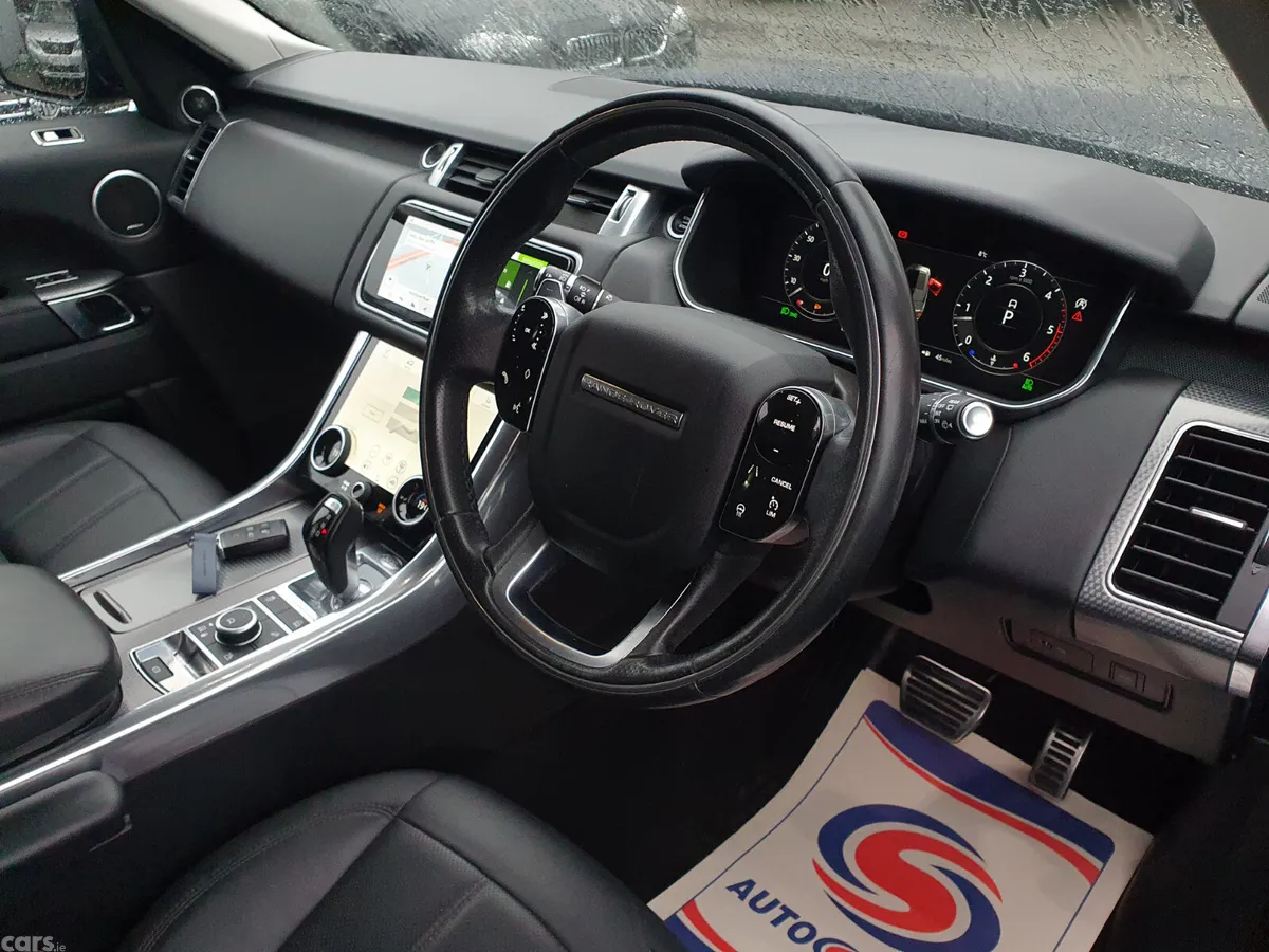 Land Rover Range Rover Sport SUV, Diesel, 2019, Blue