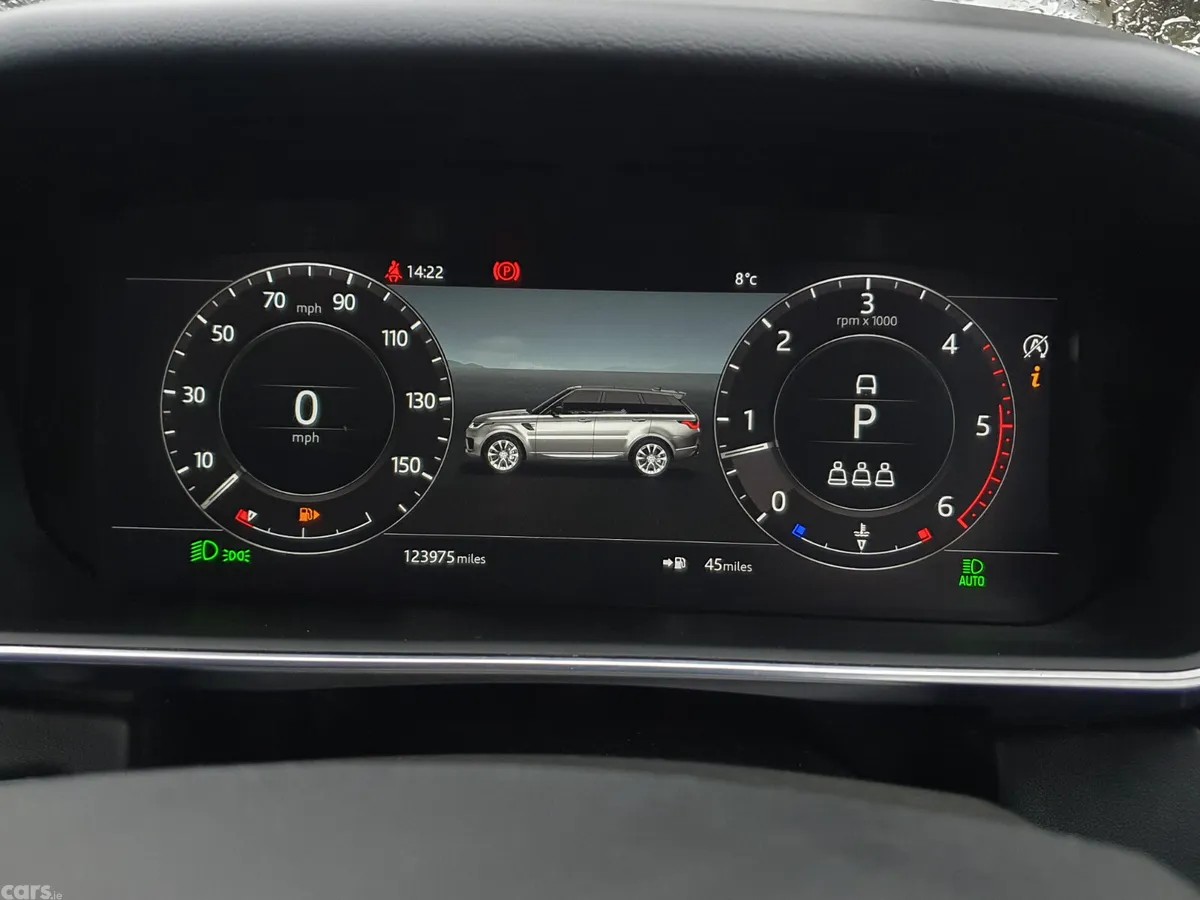 Land Rover Range Rover Sport SUV, Diesel, 2019, Blue