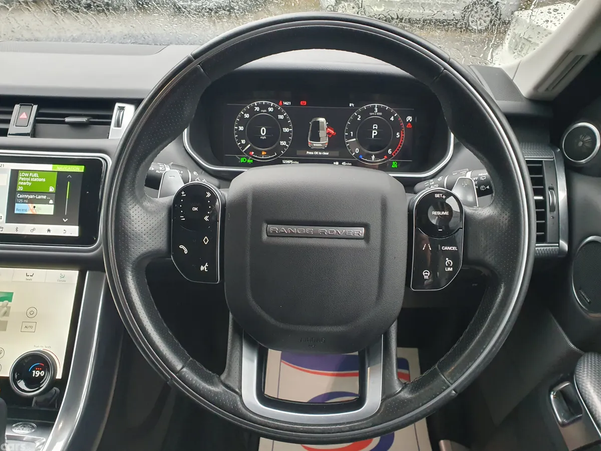 Land Rover Range Rover Sport SUV, Diesel, 2019, Blue