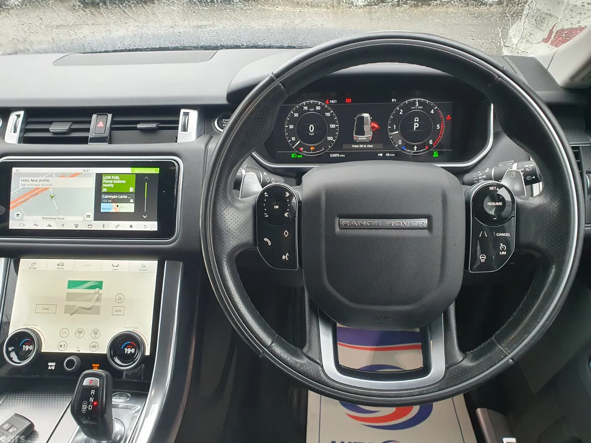 Land Rover Range Rover Sport SUV, Diesel, 2019, Blue
