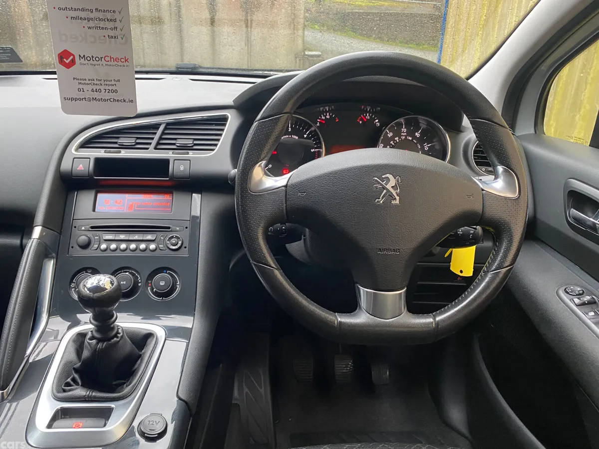 Peugeot 3008 SUV, Diesel, 2015, Silver