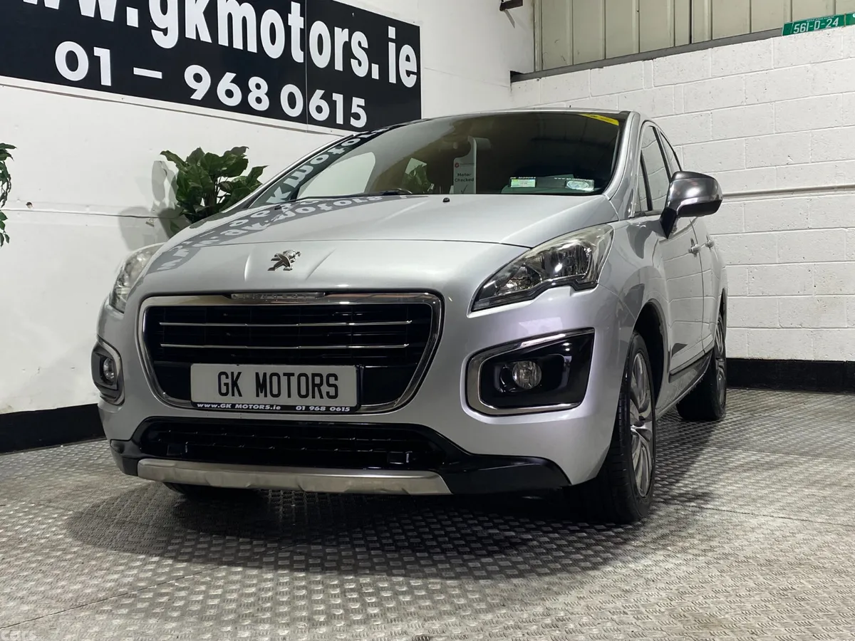 Peugeot 3008 SUV, Diesel, 2015, Silver