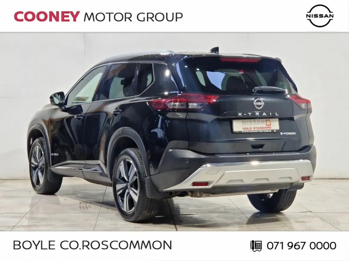 Nissan X-Trail SUV, Petrol, 2024, Black