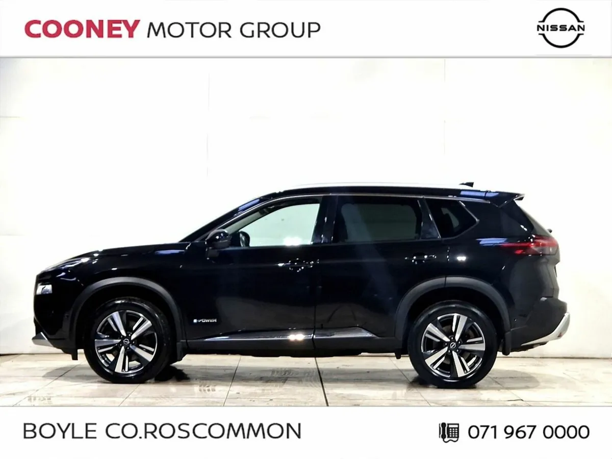 Nissan X-Trail SUV, Petrol, 2024, Black
