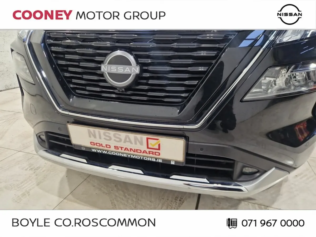 Nissan X-Trail SUV, Petrol, 2024, Black