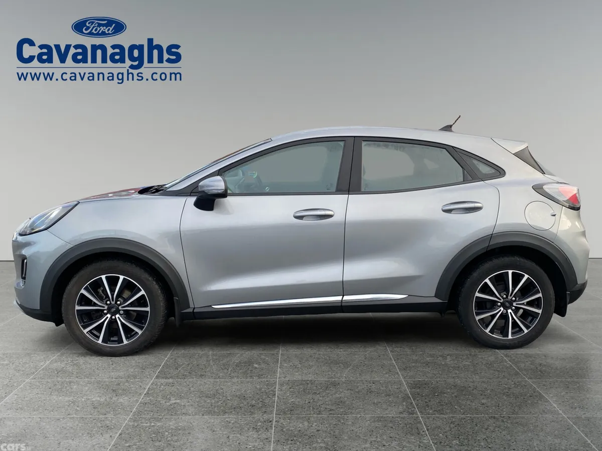Ford Puma MPV, Petrol Hybrid, 2023, Grey