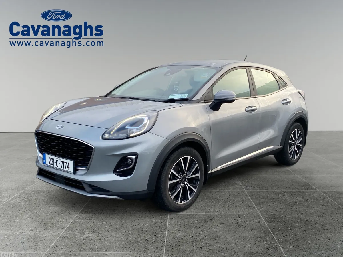 Ford Puma MPV, Petrol Hybrid, 2023, Grey