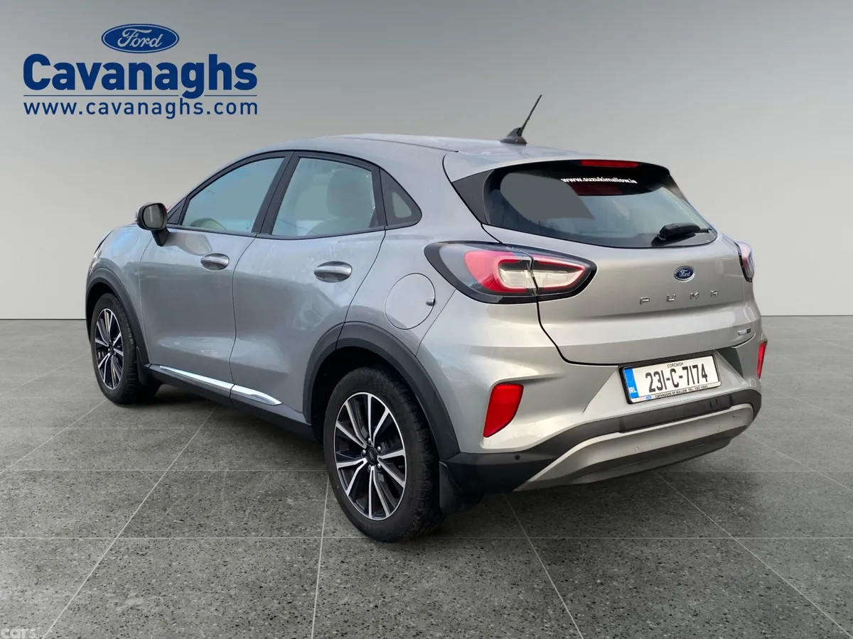 Ford Puma MPV, Petrol Hybrid, 2023, Grey