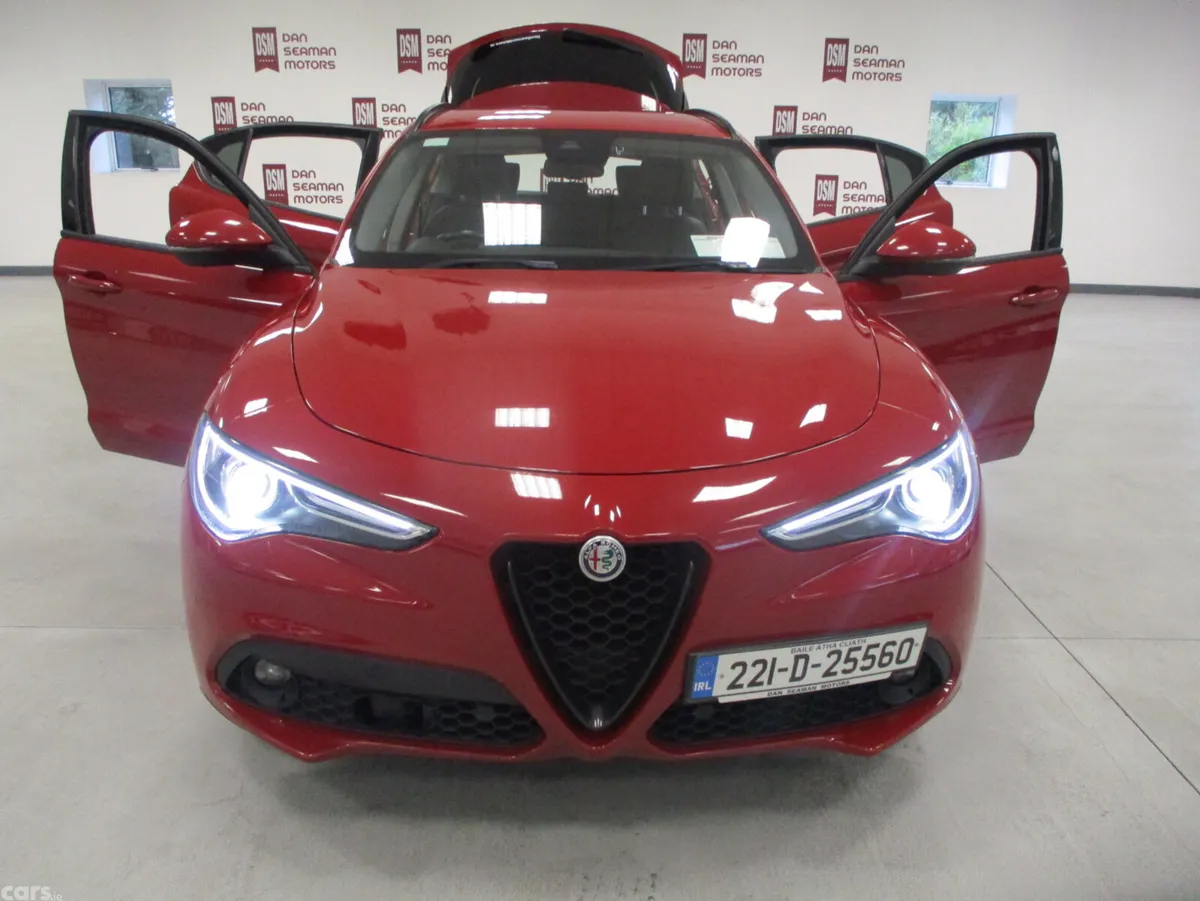 Alfa Romeo Stelvio SUV, Diesel, 2021, Red