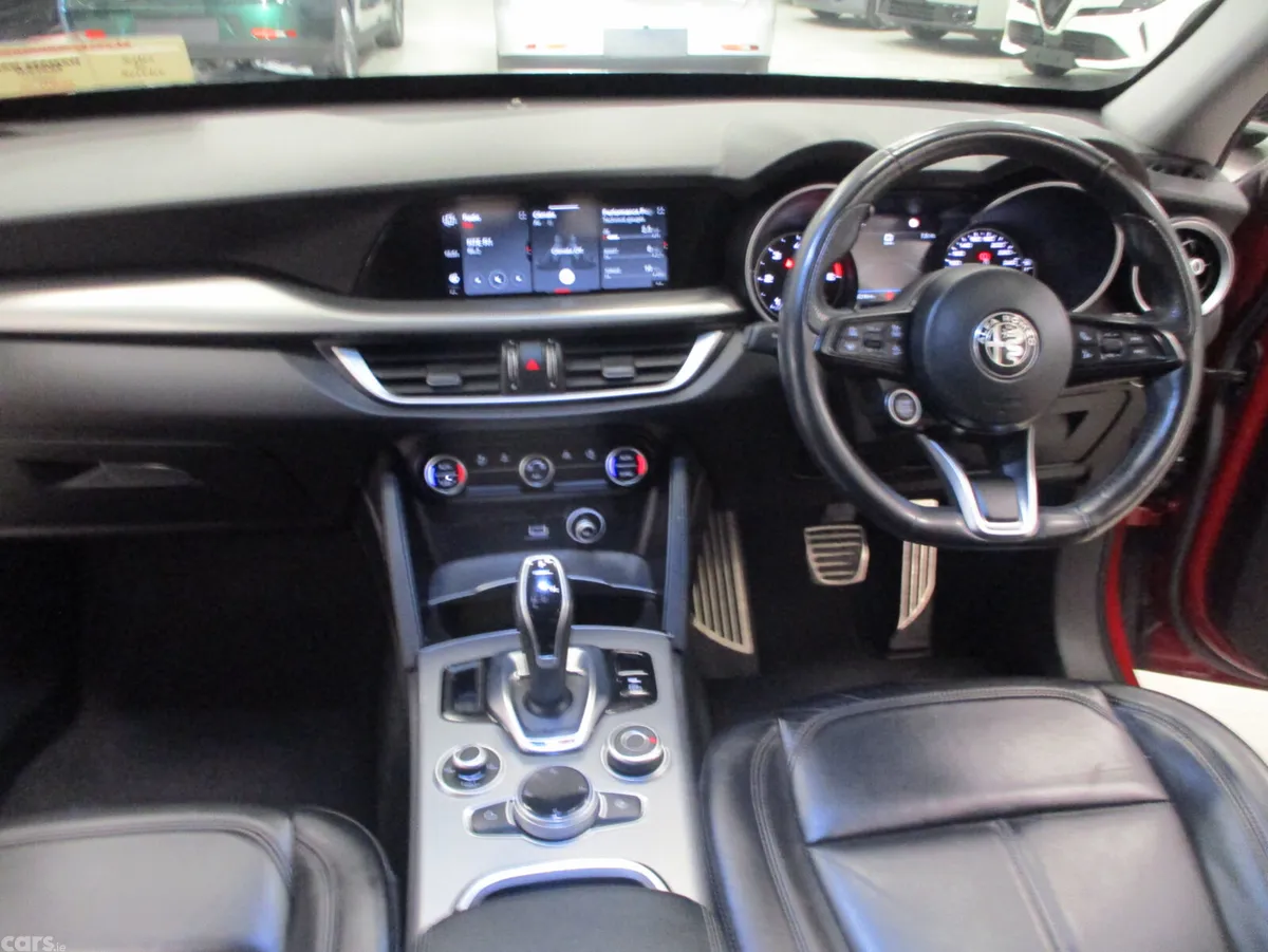 Alfa Romeo Stelvio SUV, Diesel, 2021, Red