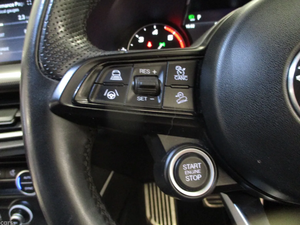 Alfa Romeo Stelvio SUV, Diesel, 2021, Red