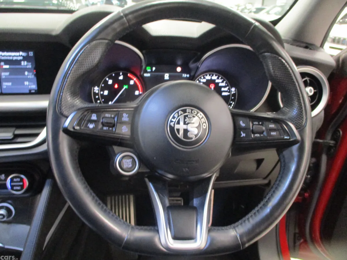 Alfa Romeo Stelvio SUV, Diesel, 2021, Red