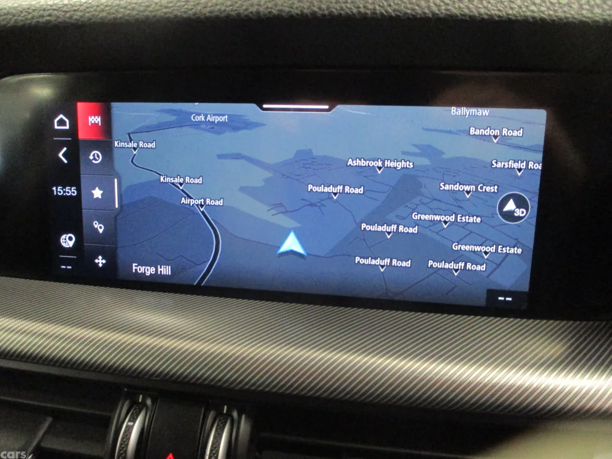 Alfa Romeo Stelvio SUV, Diesel, 2021, Red