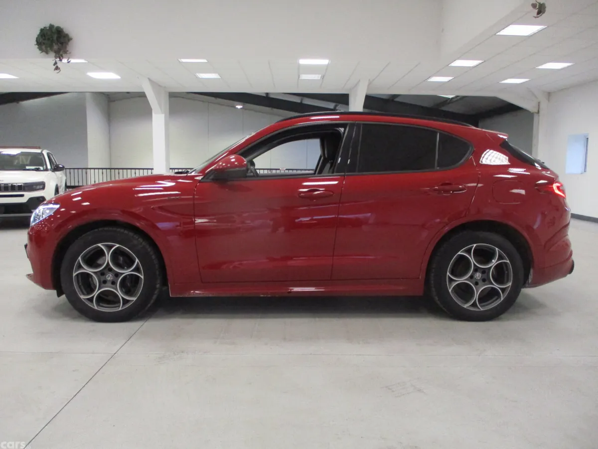 Alfa Romeo Stelvio SUV, Diesel, 2021, Red