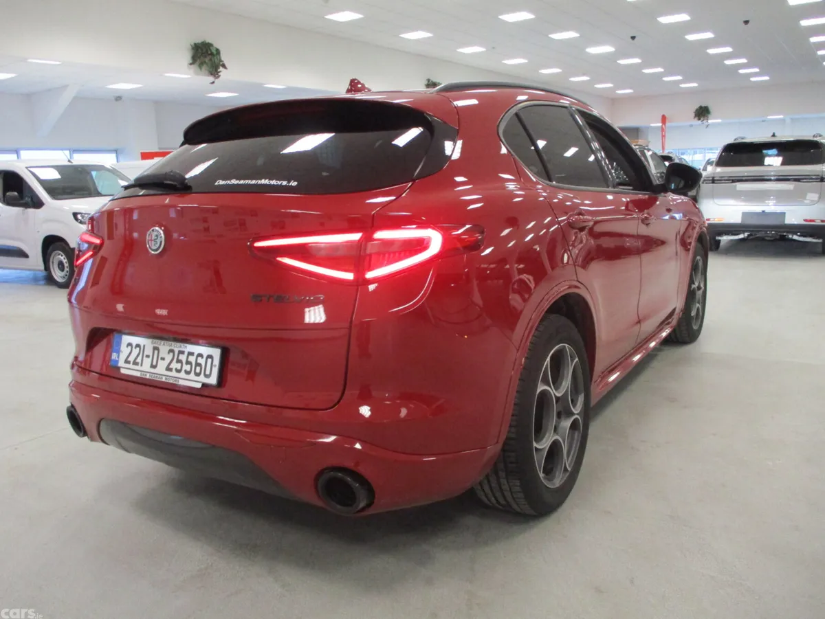 Alfa Romeo Stelvio SUV, Diesel, 2021, Red
