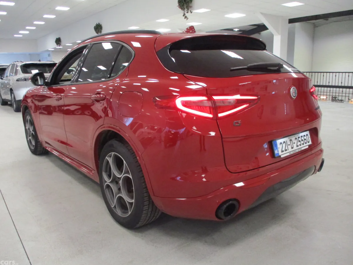 Alfa Romeo Stelvio SUV, Diesel, 2021, Red