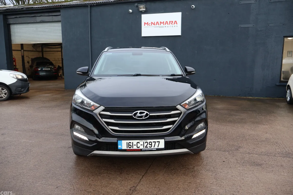 Hyundai Tucson SUV, Diesel, 2016, Black