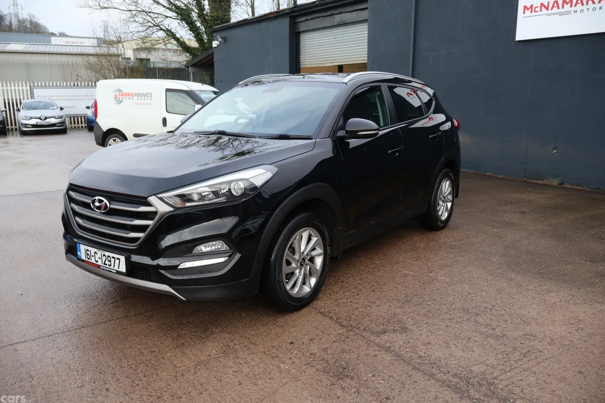 Hyundai Tucson SUV, Diesel, 2016, Black