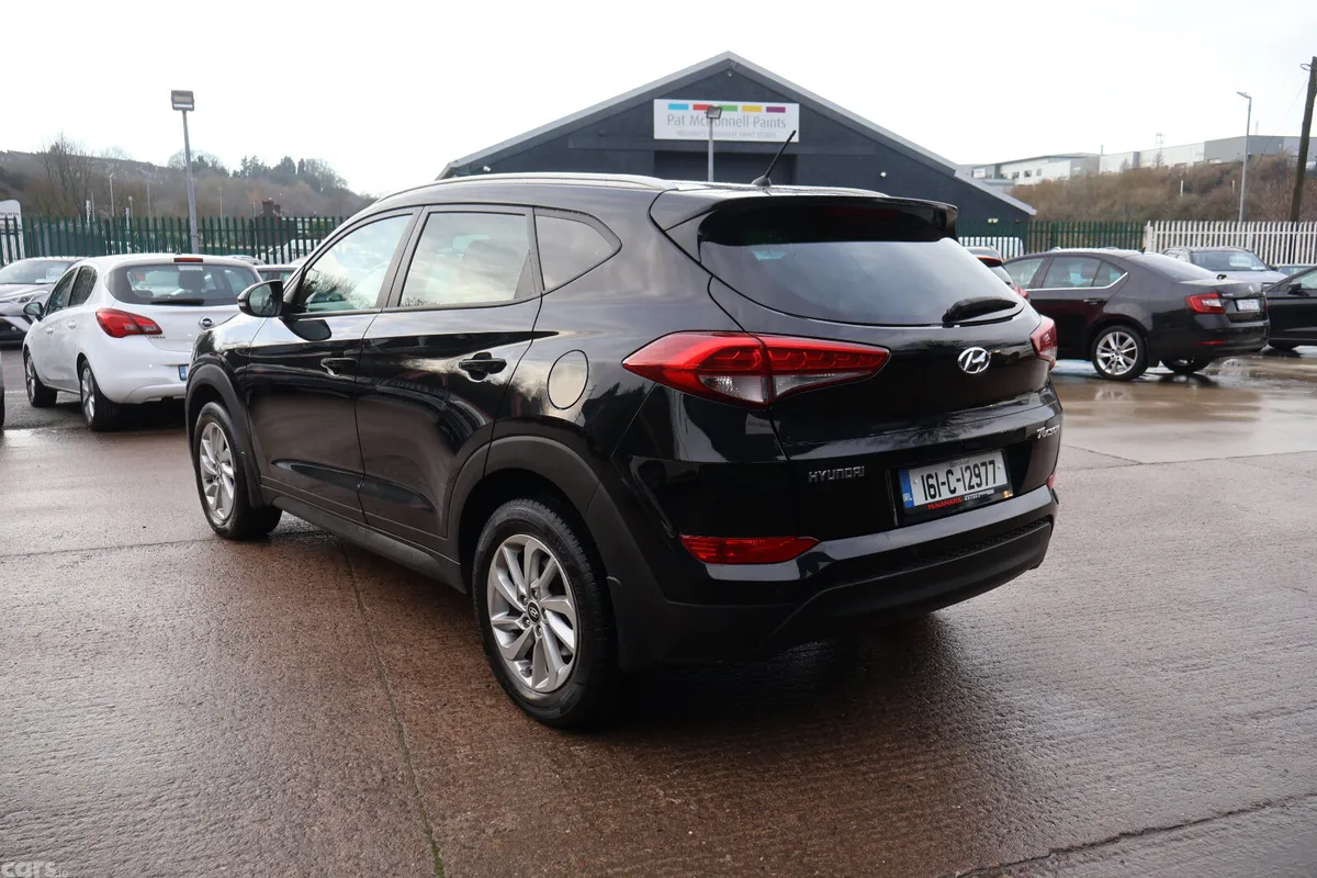 Hyundai Tucson SUV, Diesel, 2016, Black
