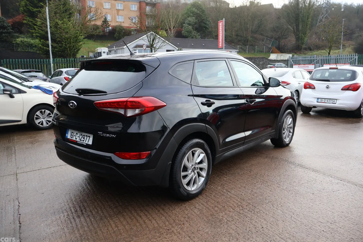 Hyundai Tucson SUV, Diesel, 2016, Black
