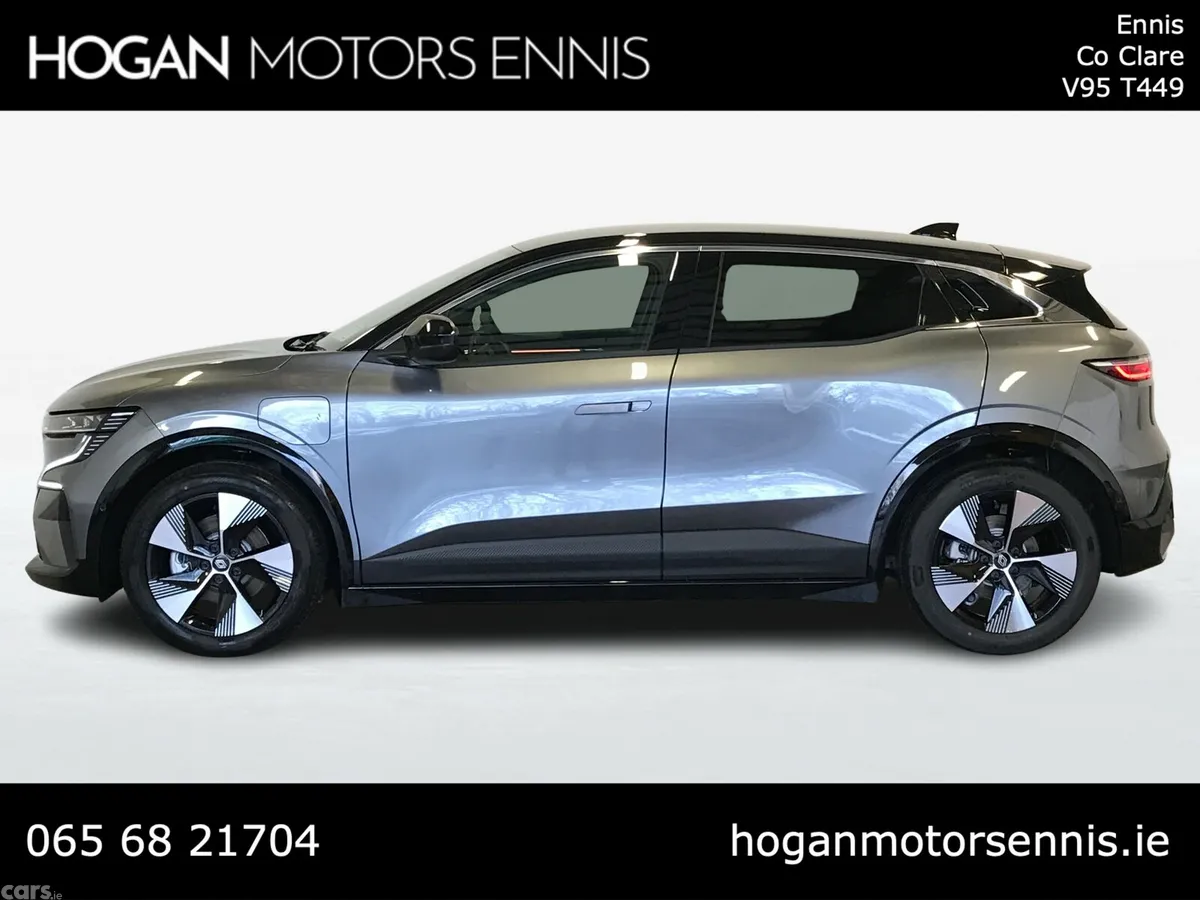Renault Megane E-Tech Hatchback, Electric, 2026, Grey