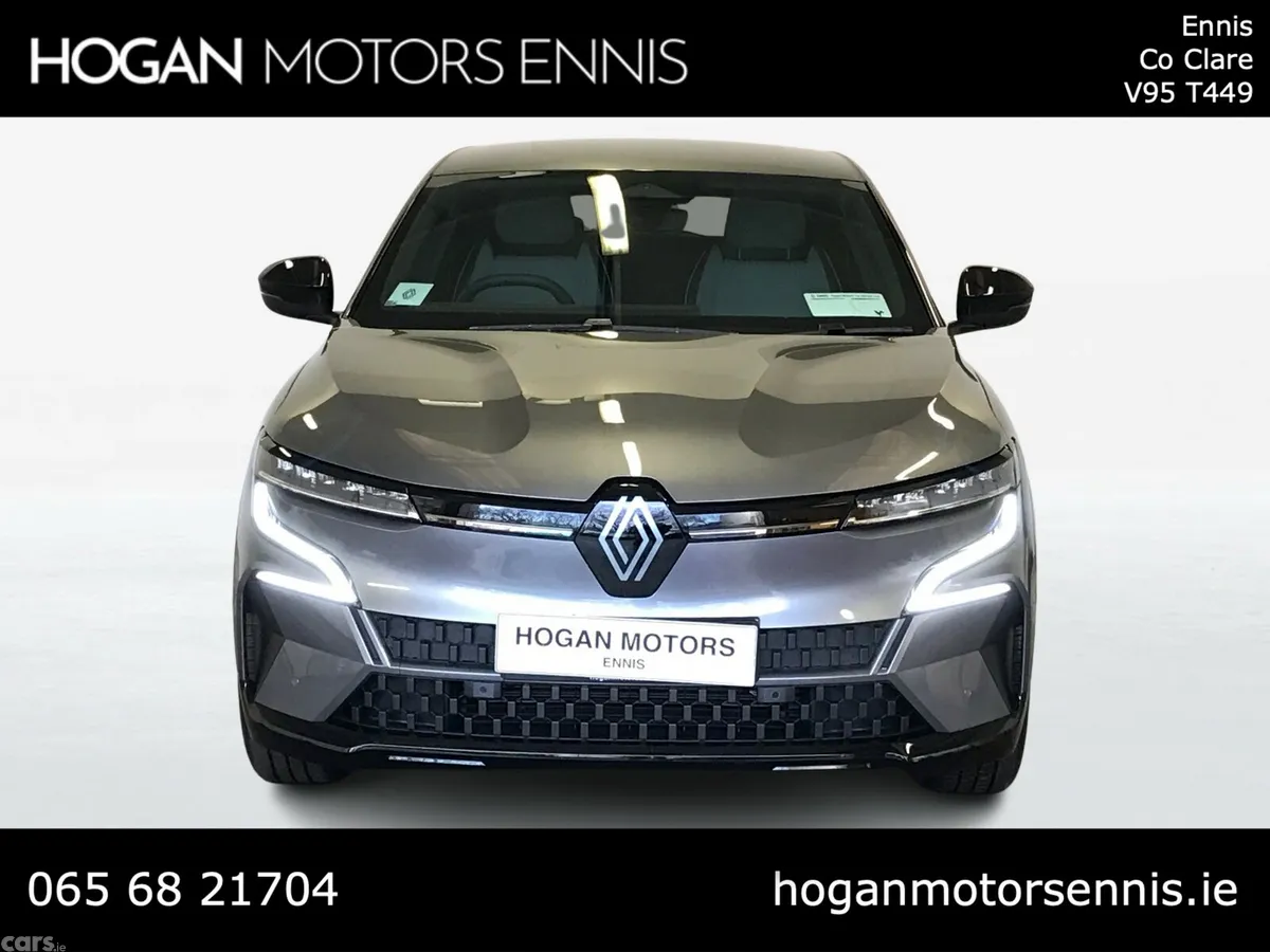Renault Megane E-Tech Hatchback, Electric, 2026, Grey