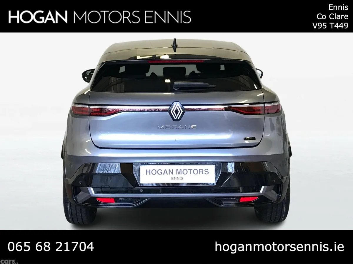 Renault Megane E-Tech Hatchback, Electric, 2026, Grey
