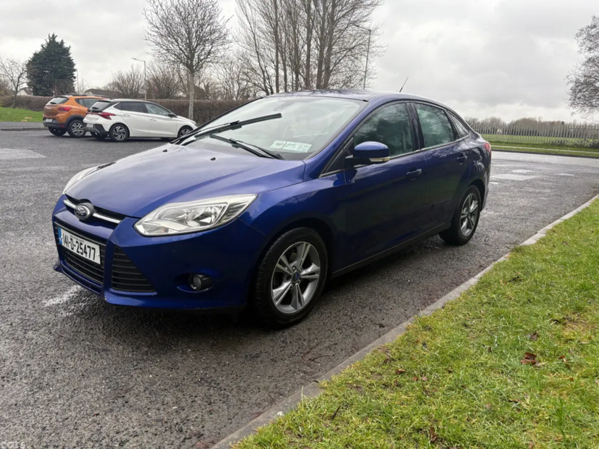 Ford Focus Saloon, Diesel, 2014, Blue
