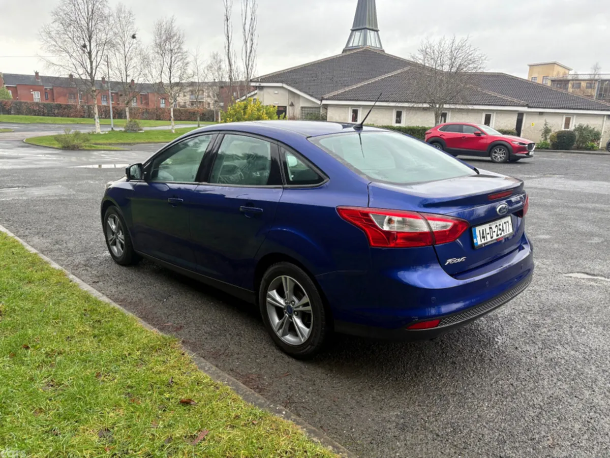 Ford Focus Saloon, Diesel, 2014, Blue