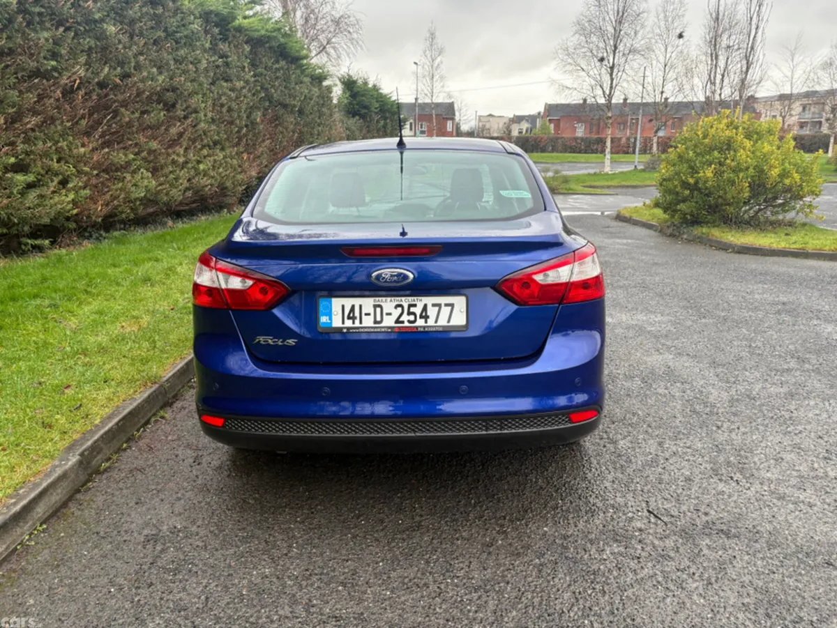 Ford Focus Saloon, Diesel, 2014, Blue