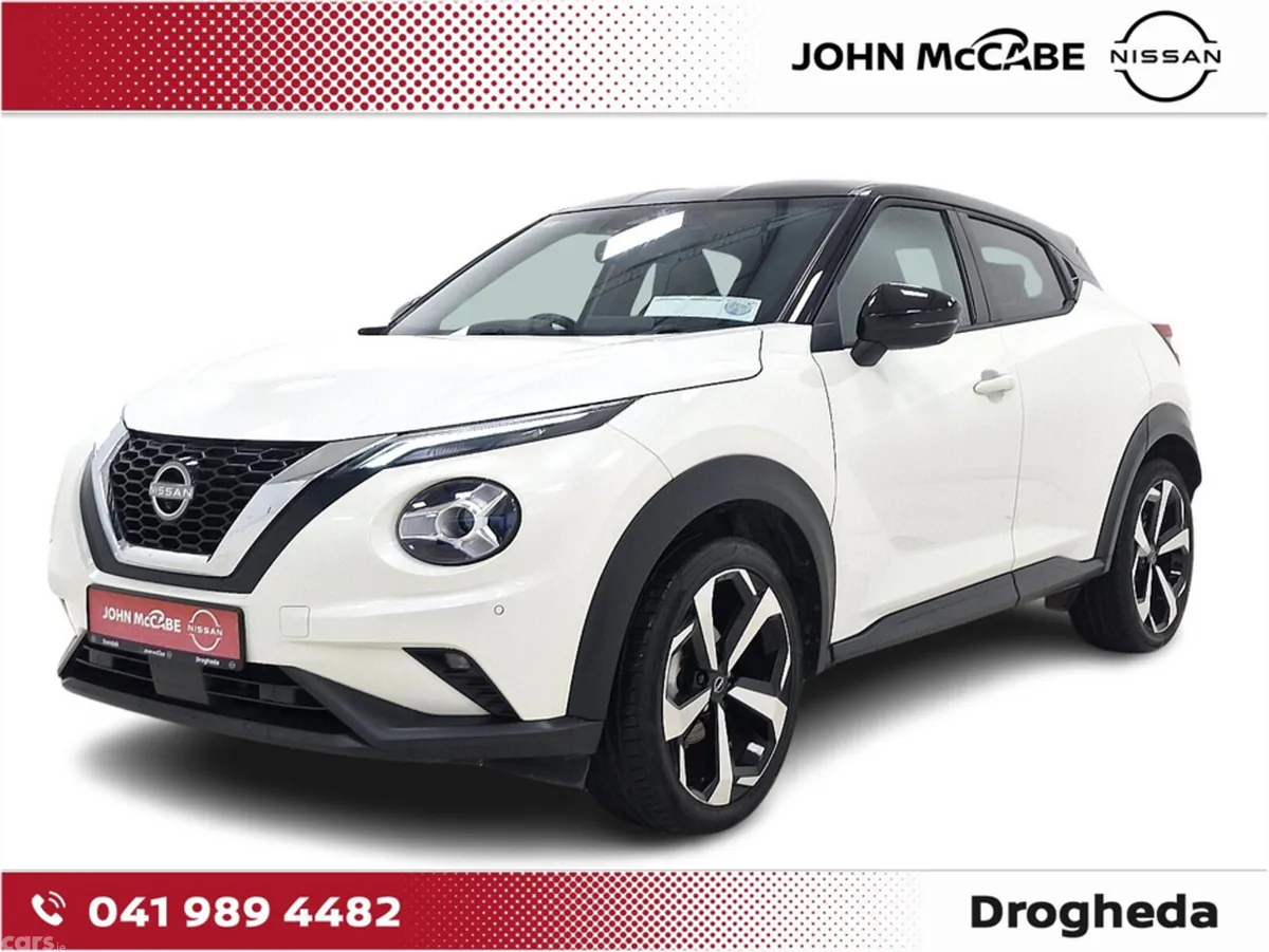 Nissan Juke MPV, Petrol, 2024, White