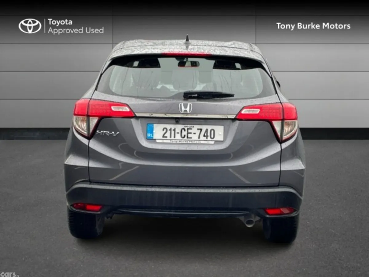 Honda HR-V SUV, Petrol, 2021, Grey