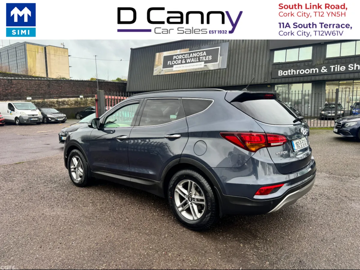 Hyundai Santa Fe Estate, Diesel, 2016, Blue