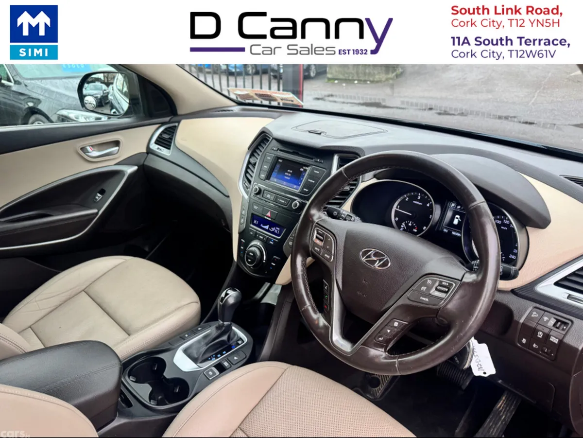 Hyundai Santa Fe Estate, Diesel, 2016, Blue