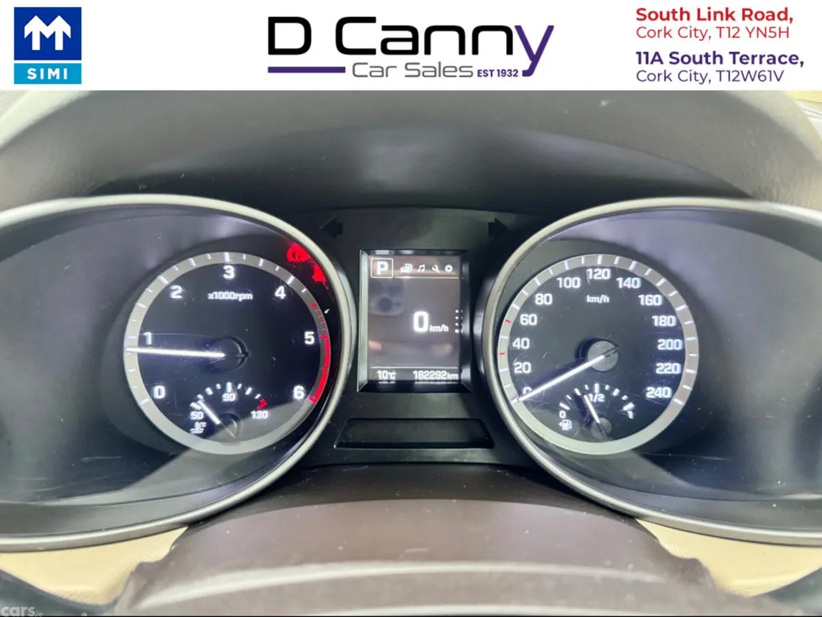 Hyundai Santa Fe Estate, Diesel, 2016, Blue