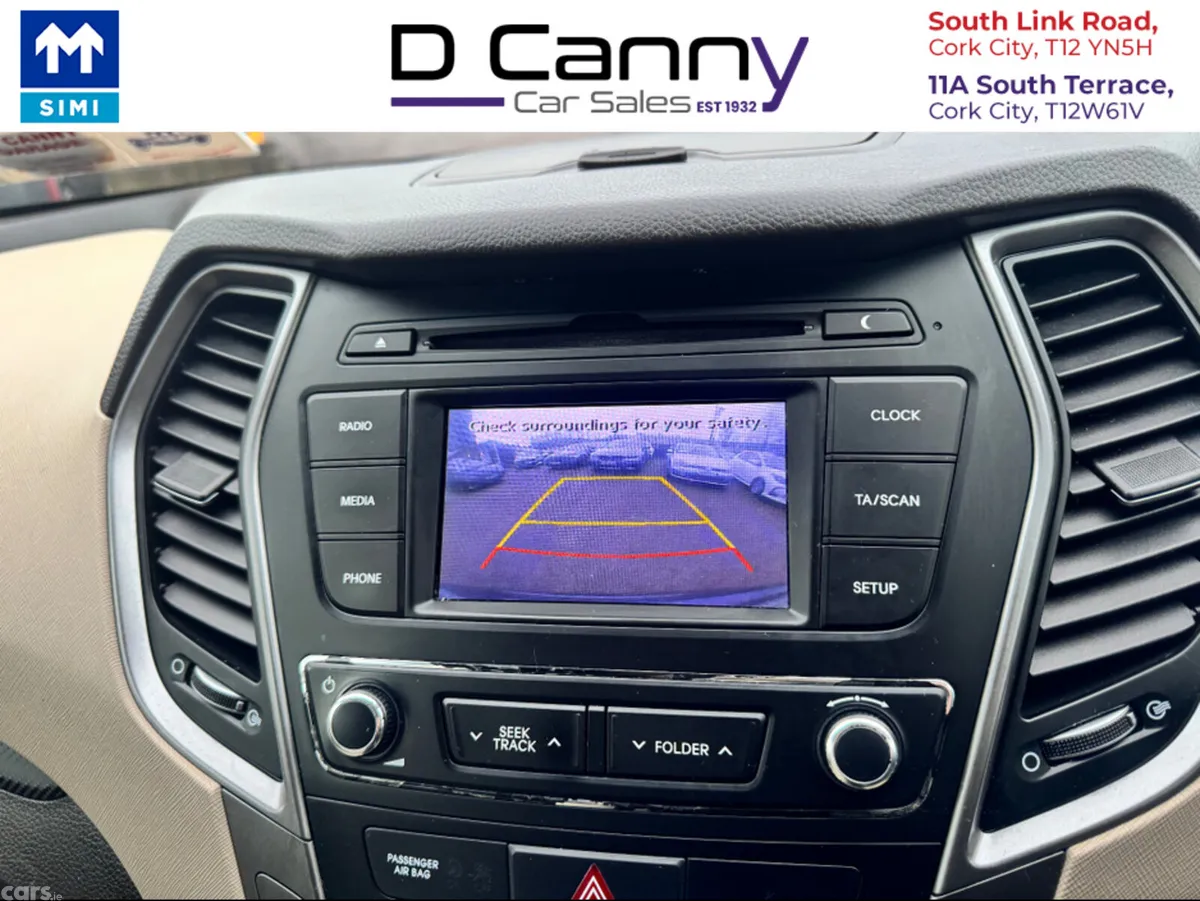 Hyundai Santa Fe Estate, Diesel, 2016, Blue