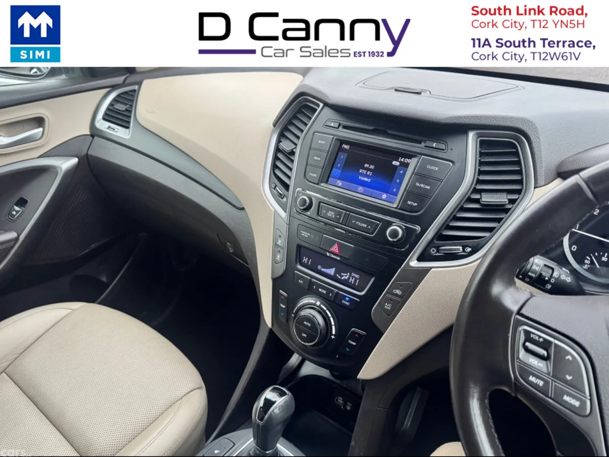 Hyundai Santa Fe Estate, Diesel, 2016, Blue