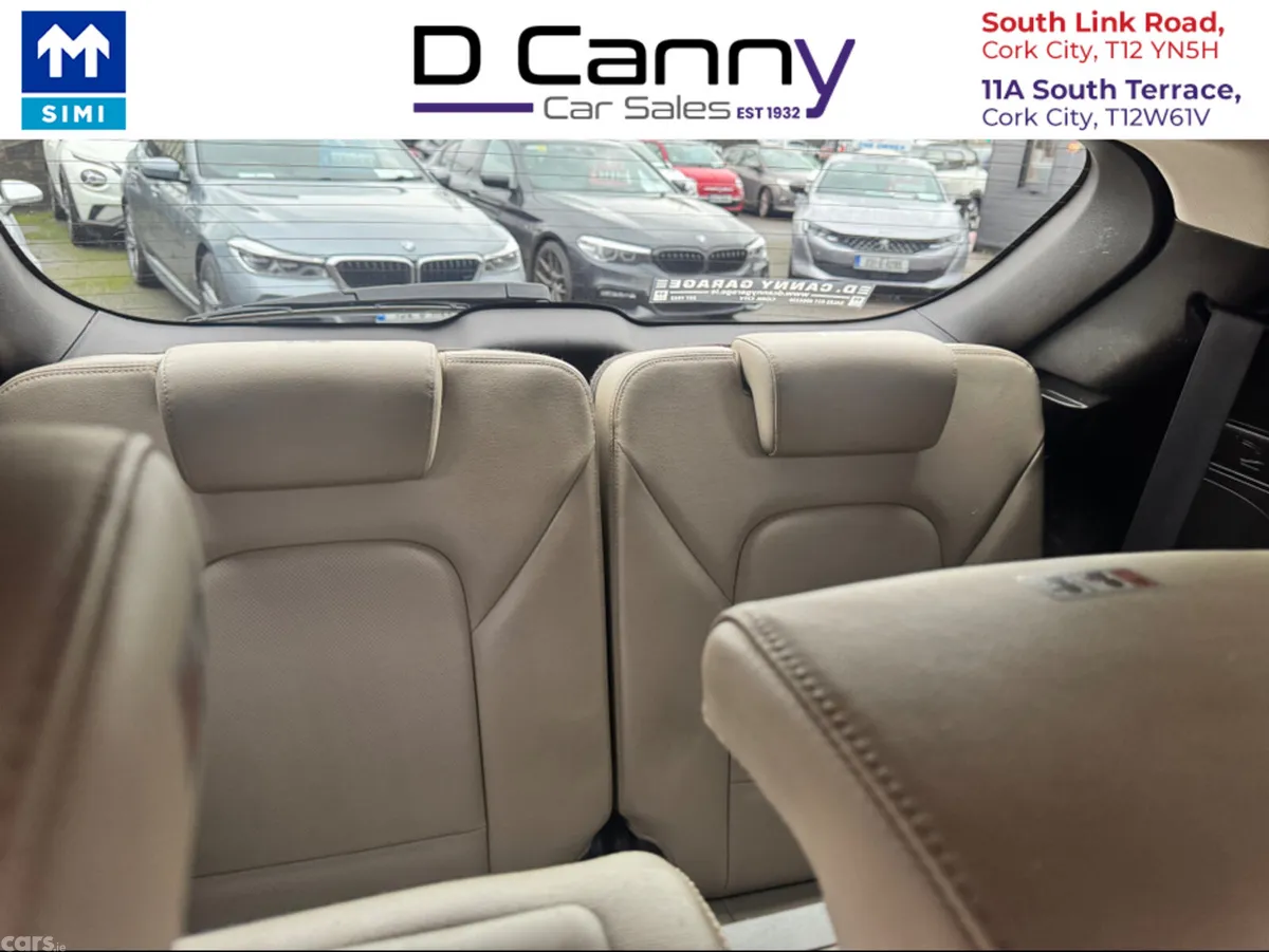 Hyundai Santa Fe Estate, Diesel, 2016, Blue