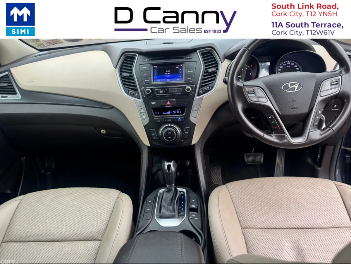 Hyundai Santa Fe Estate, Diesel, 2016, Blue