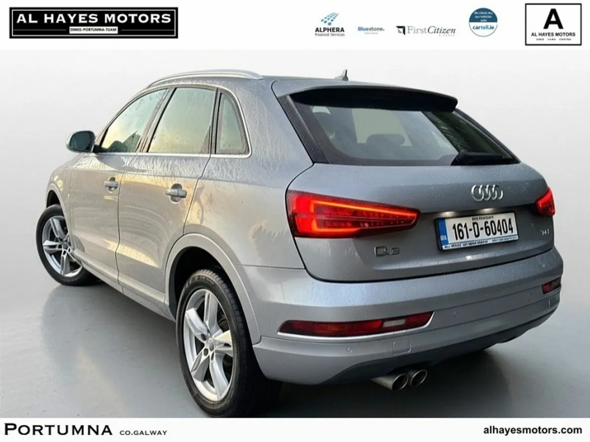 Audi Q3 SUV, Diesel, 2016, Silver
