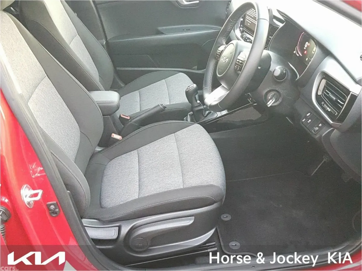 Kia Stonic Estate, Petrol, 2025, Red
